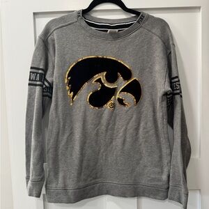 Iowa Hawkeyes Sweatshirt PINK